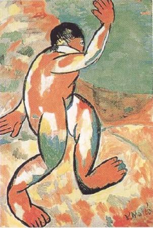 Kasimir Malevich Bather (mk35) oil painting picture